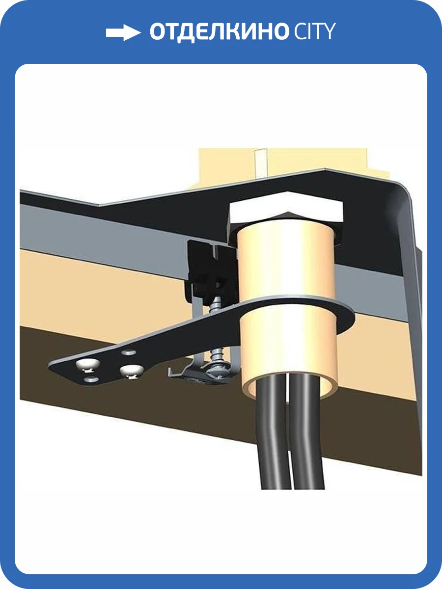 Крепление смесителя Alveus Allfix-B 1115505 стабилизатор фото 2