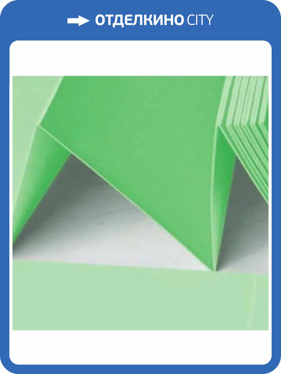 Подложка гармошка Solid зеленая 3мм 1.05x0.5 (5.25 м2) фото 2