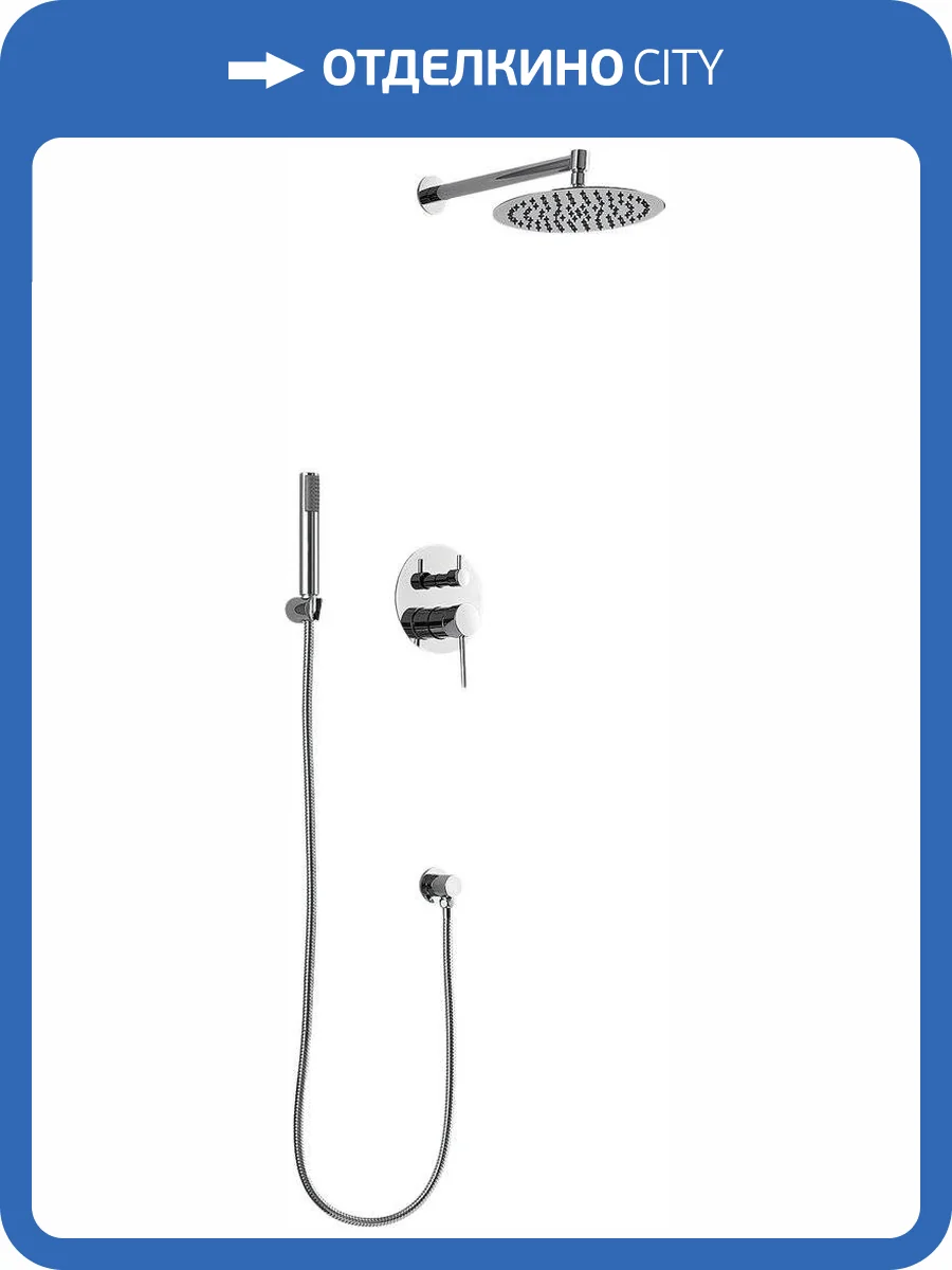 Душевой комплект RGW Shower Panels 21140851-01 SP-51, с внутренней частью фото 4