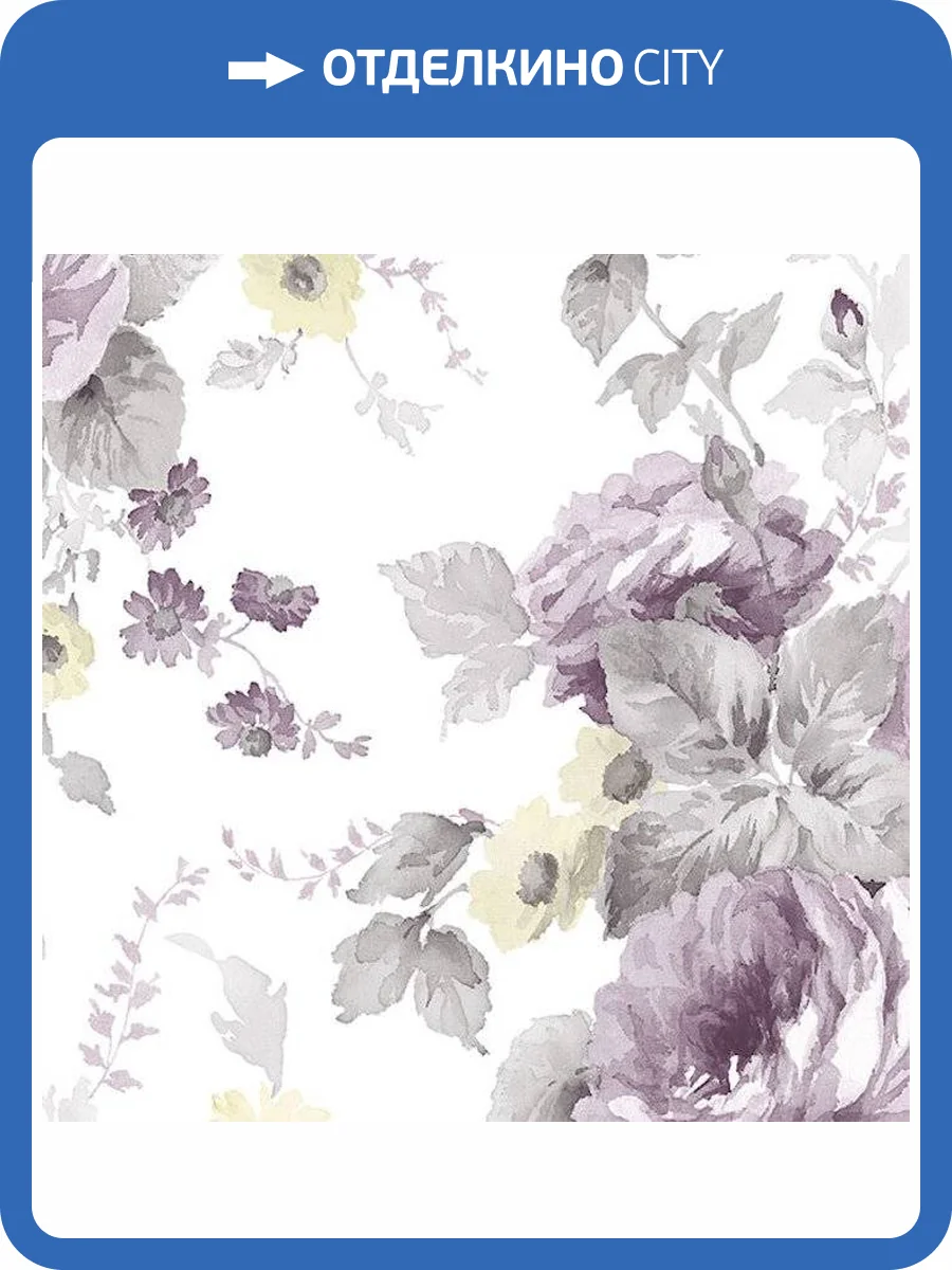 Обои бумажные Aura Rose Garden RG35725 фото 2