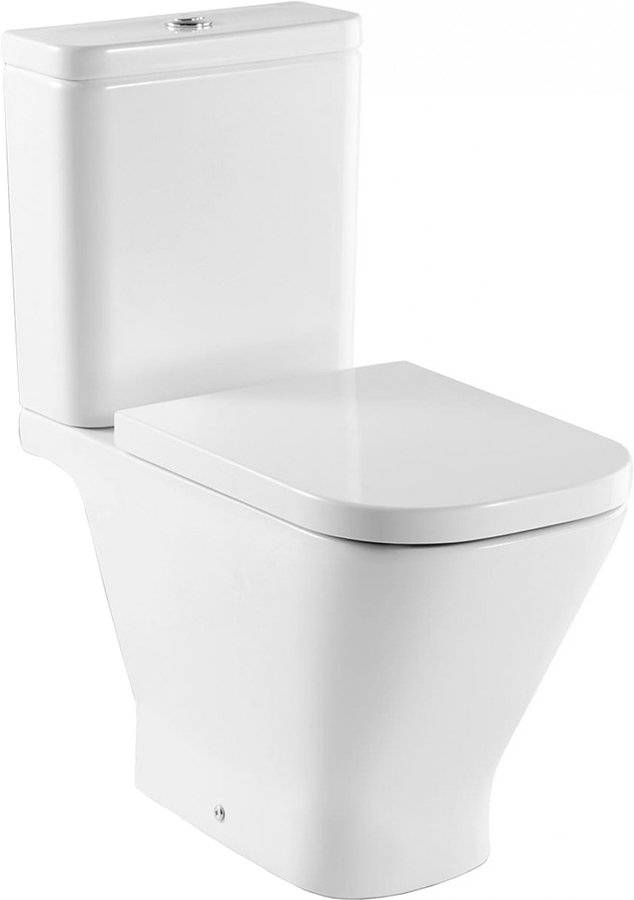 Унитаз-компакт Roca Gap 342477000 + крышка-сиденье - купить за 21035 ...