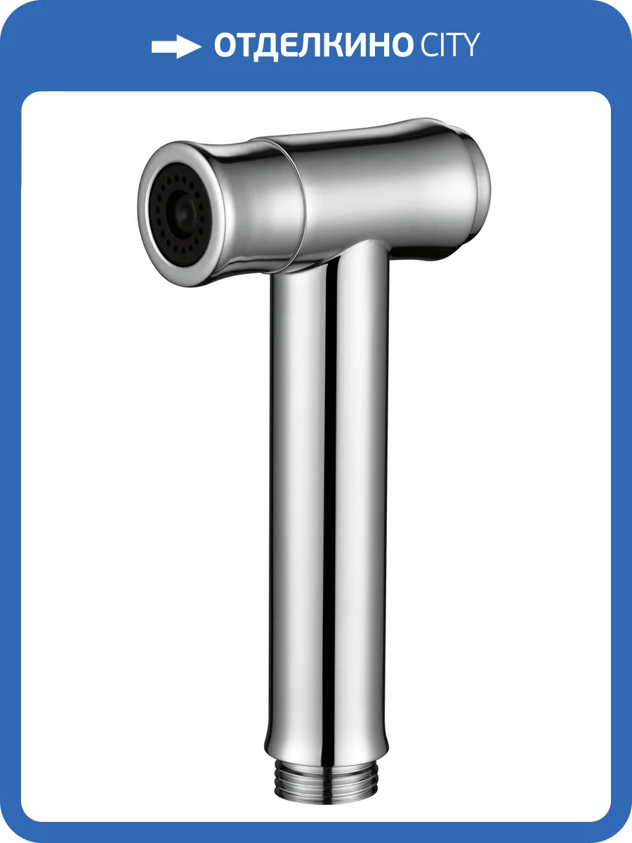 Гигиеническая лейка AltroBagno BS 060202 Cr, хром фото 3