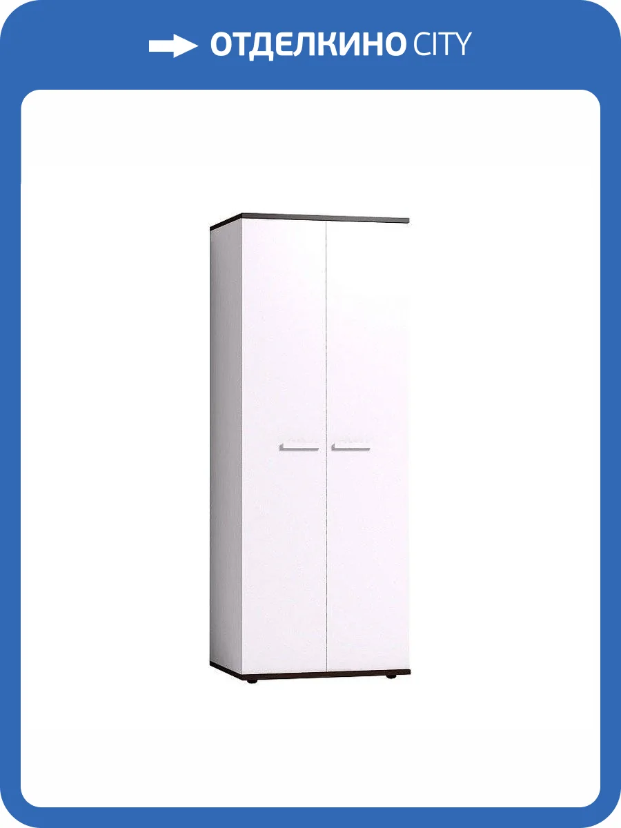 Шкаф для одежды ГЛАЗОВ МЕБЕЛЬ Норвуд 00-00014675 12 фото 2