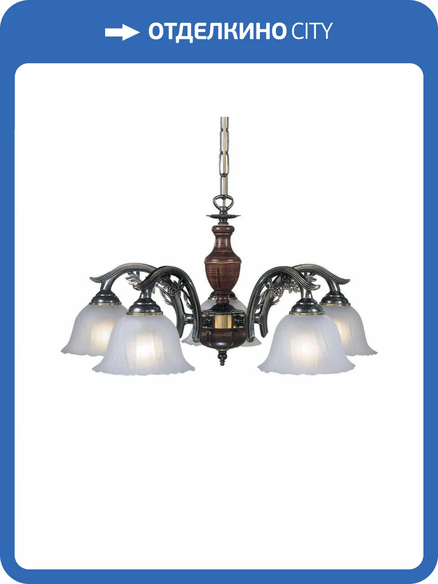 Подвесная люстра Reccagni Angelo L 2700/5 фото 3