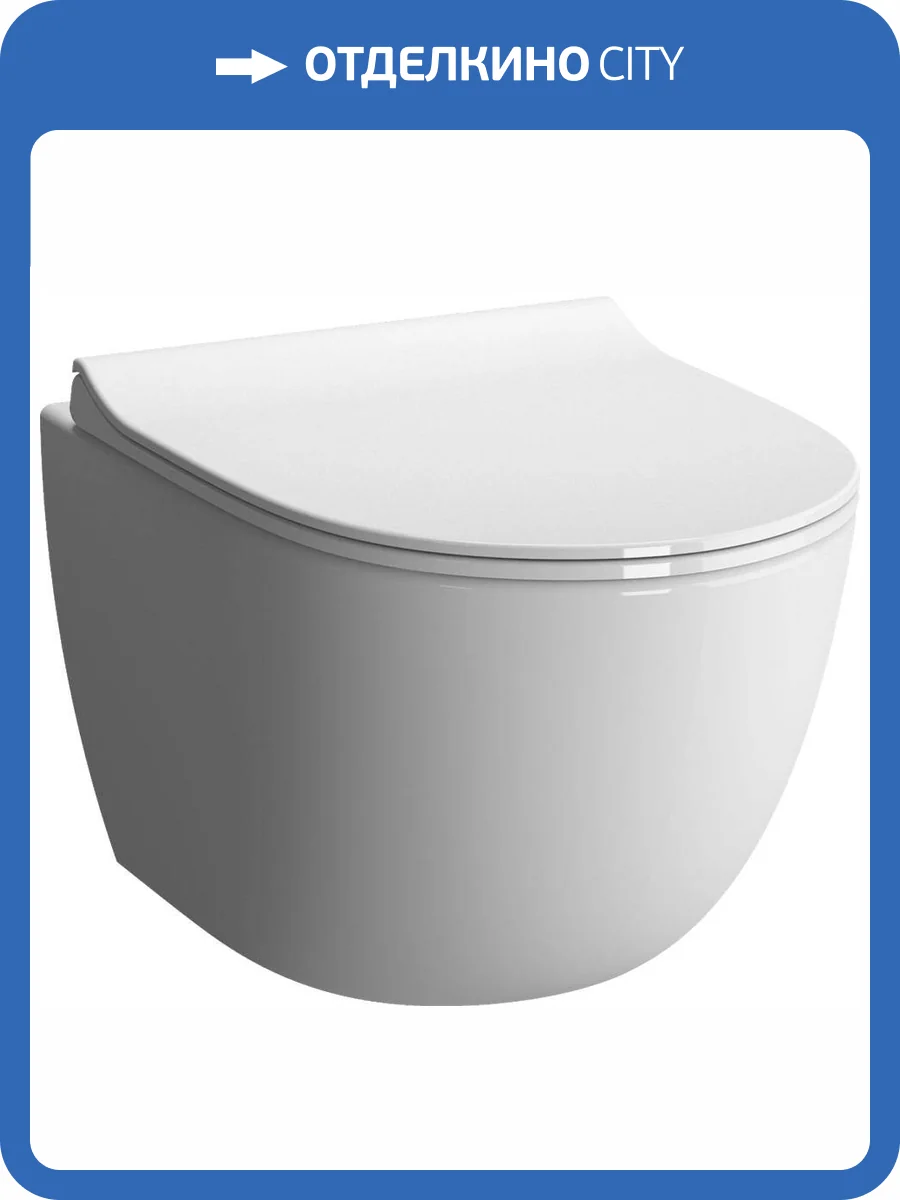 Чаша для унитаза подвесного VitrA Sento 7748B003-0075 фото 7