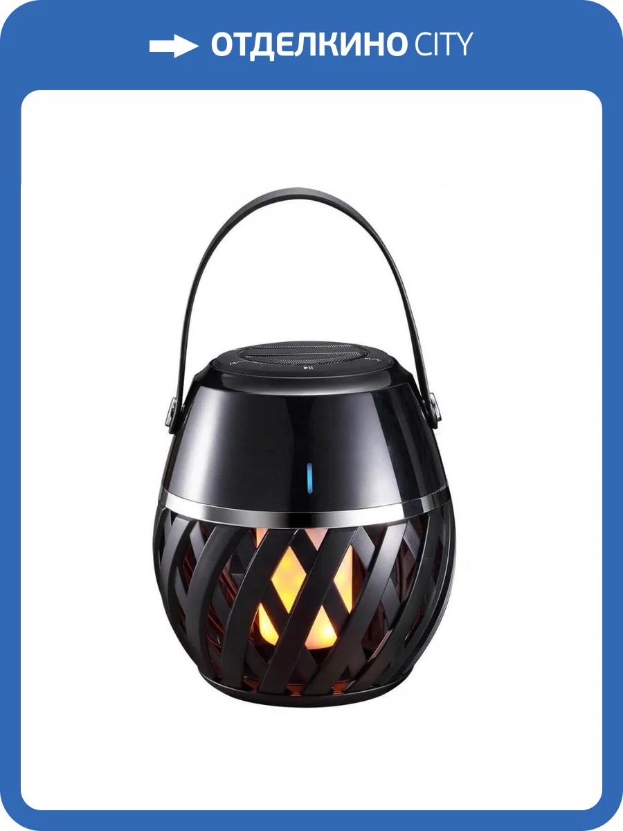 Переносной светодиодный фонарь Uniel аккумуляторный ULD-R201 LED/Flame Black UL-00006768 фото 5