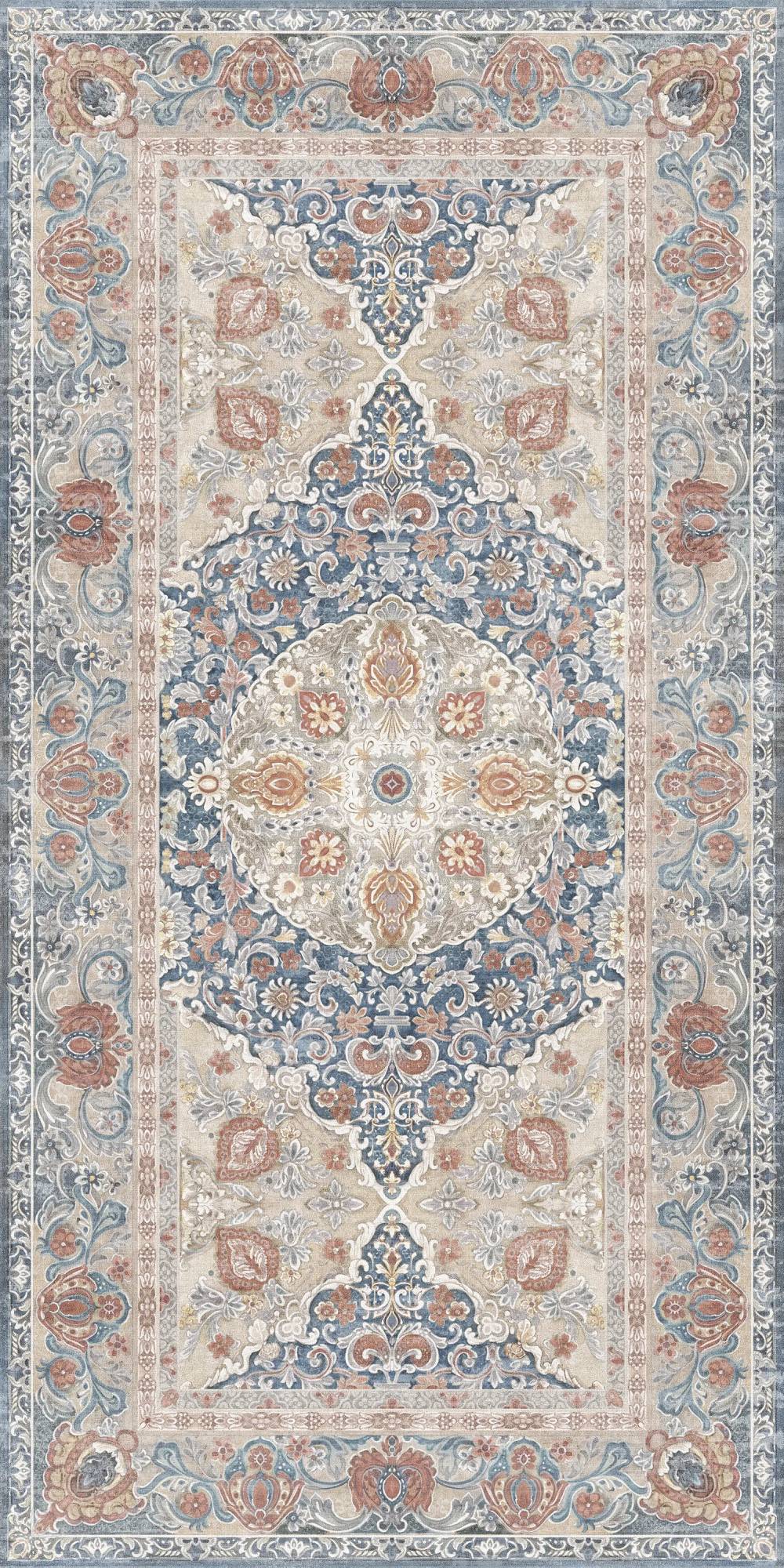 Керамогранит Kerama Marazzi Тапи KMD3STA124GR Ковер матовый обрезной 119.5x238.5