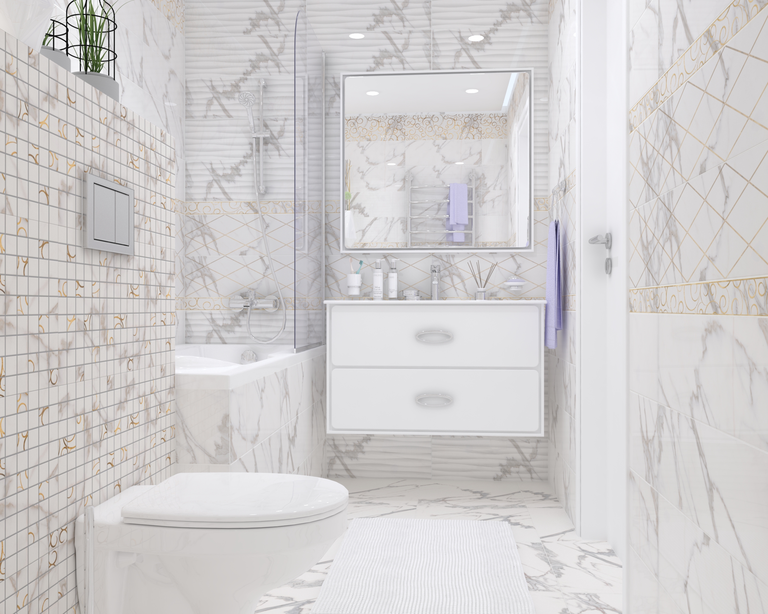 Lasselsberger Ceramics Миланезе дизайн каррара фото 4