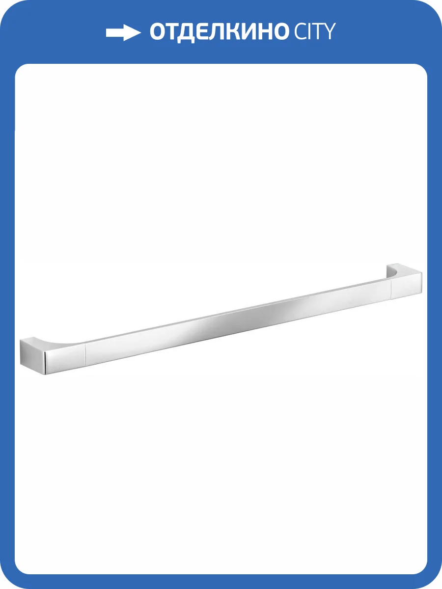Полотенцедержатель Keuco Edition 11 11101010600 60 см, хром фото 4