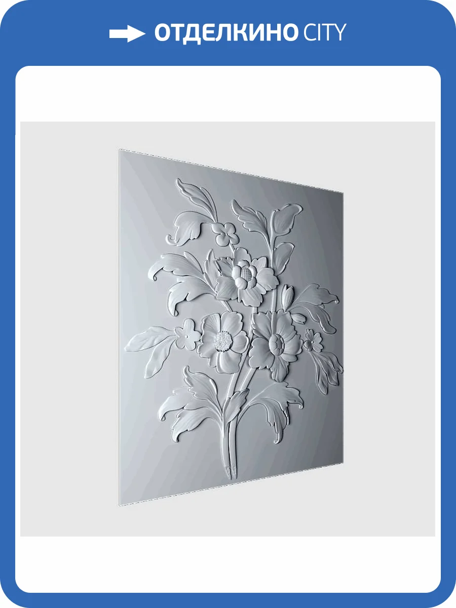 Барельеф Deco Line В-68 Bouquet фото 4