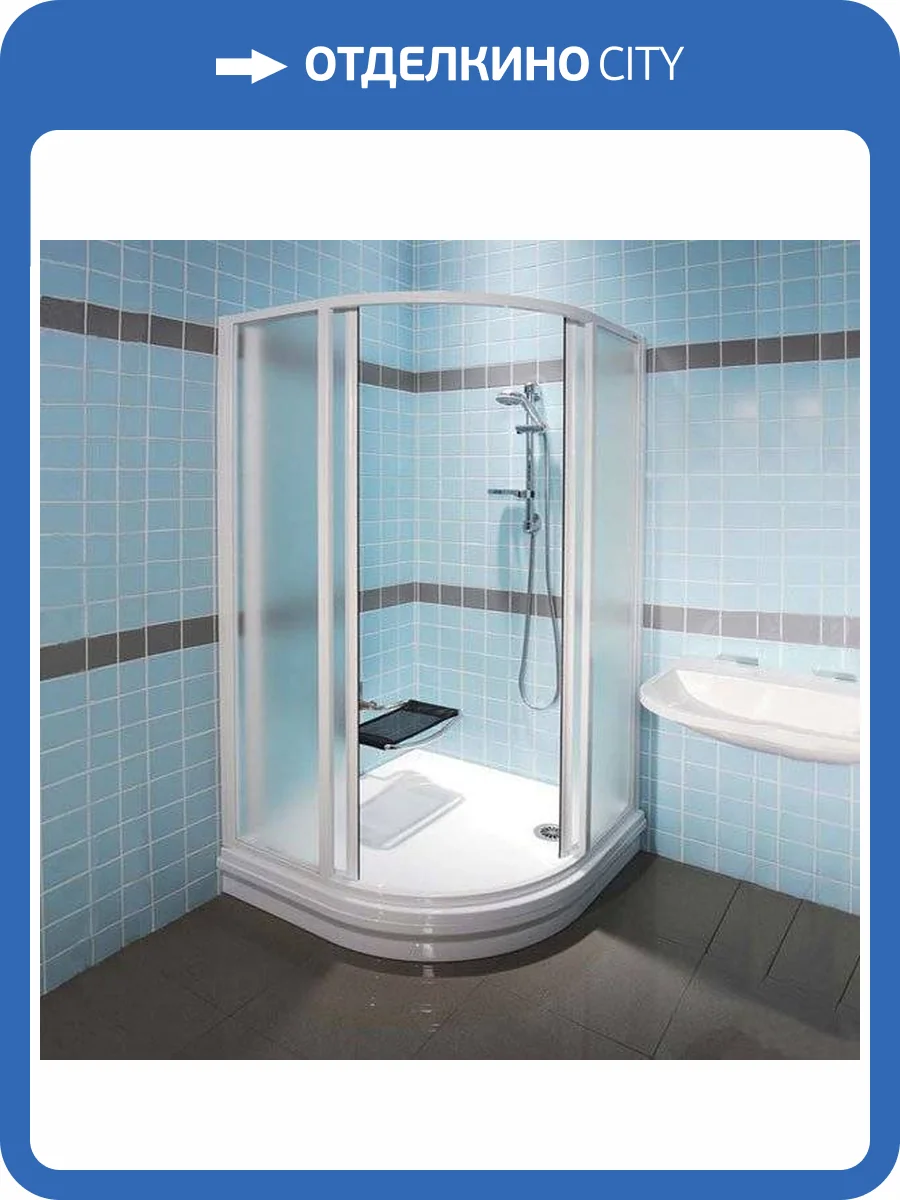 Душевой уголок Ravak Supernova SKCP4-90 Grape с поддоном фото 8