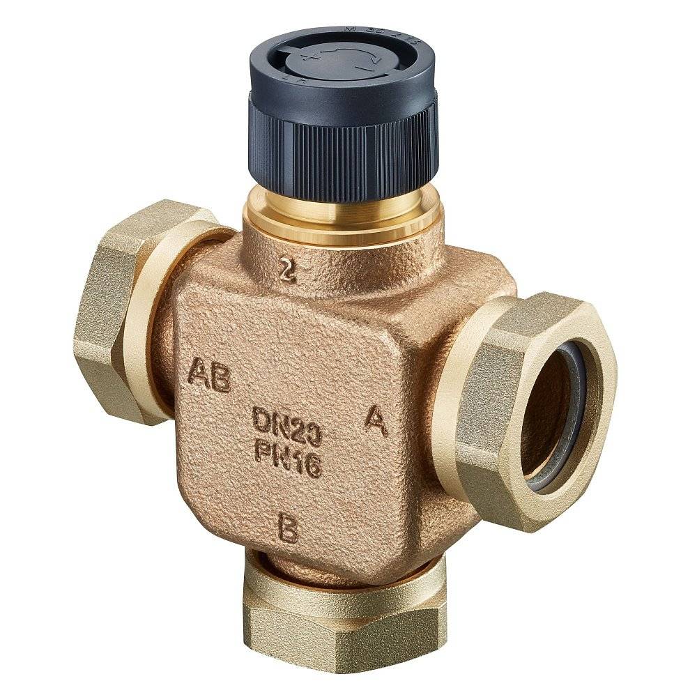 Трехходовой смесительный вентиль Oventrop Tri-CTR DN 40 - купить за ...