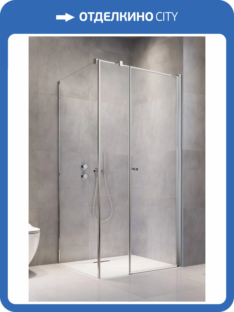 Душевой уголок Radaway Eos KDS I 137553-01-01L 120x80x197 Левая фото 2