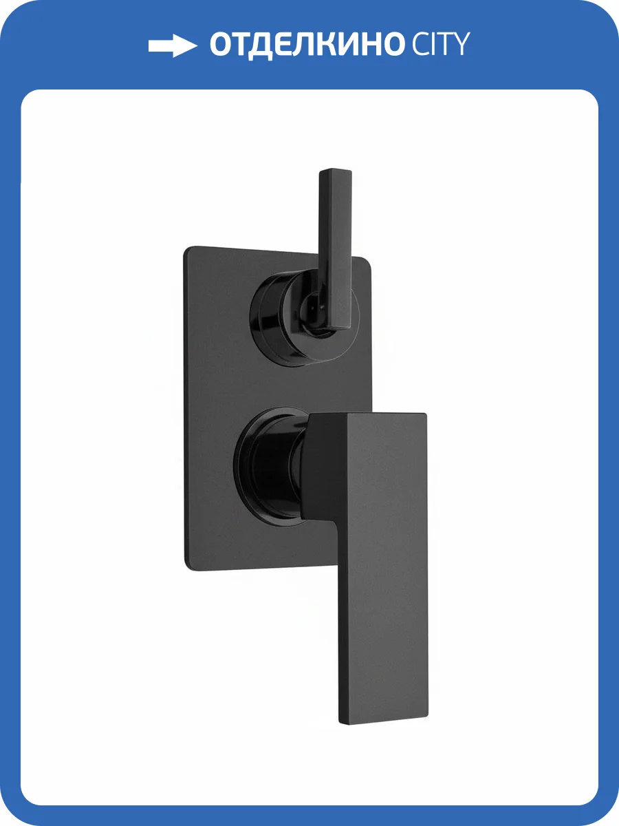 Смеситель для ванны Paini Dax 84PZ6911R с внутренней частью фото 4