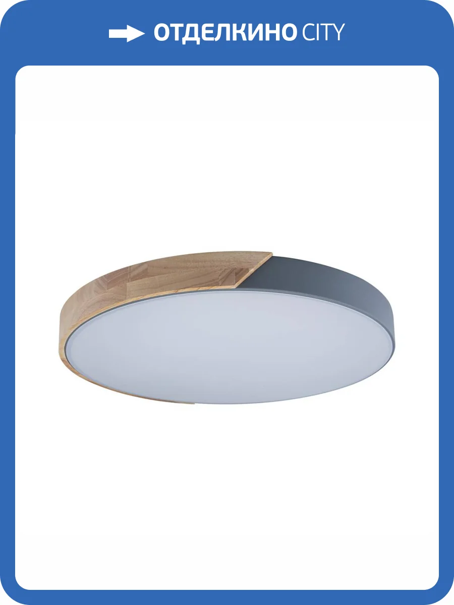 Потолочный светодиодный светильник Loft IT Axel 10004/36 grey фото 8