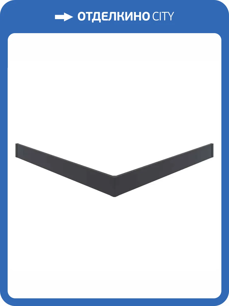 Экран для поддона Taliente FPSE-ST-100B черный, 100x100 фото 7