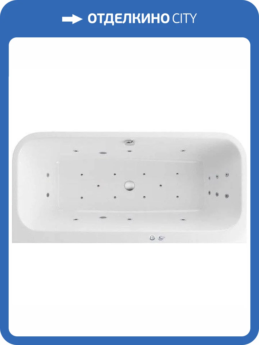 Акриловая ванна Excellent Arana WAEX.ARA18.ULTRA 180x80 фото 7