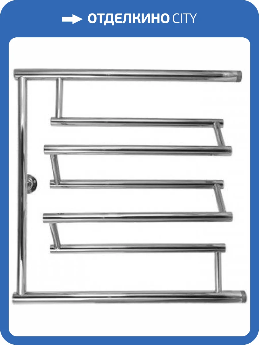 Полотенцесушитель водяной Energy Prima 60x60 фото 7