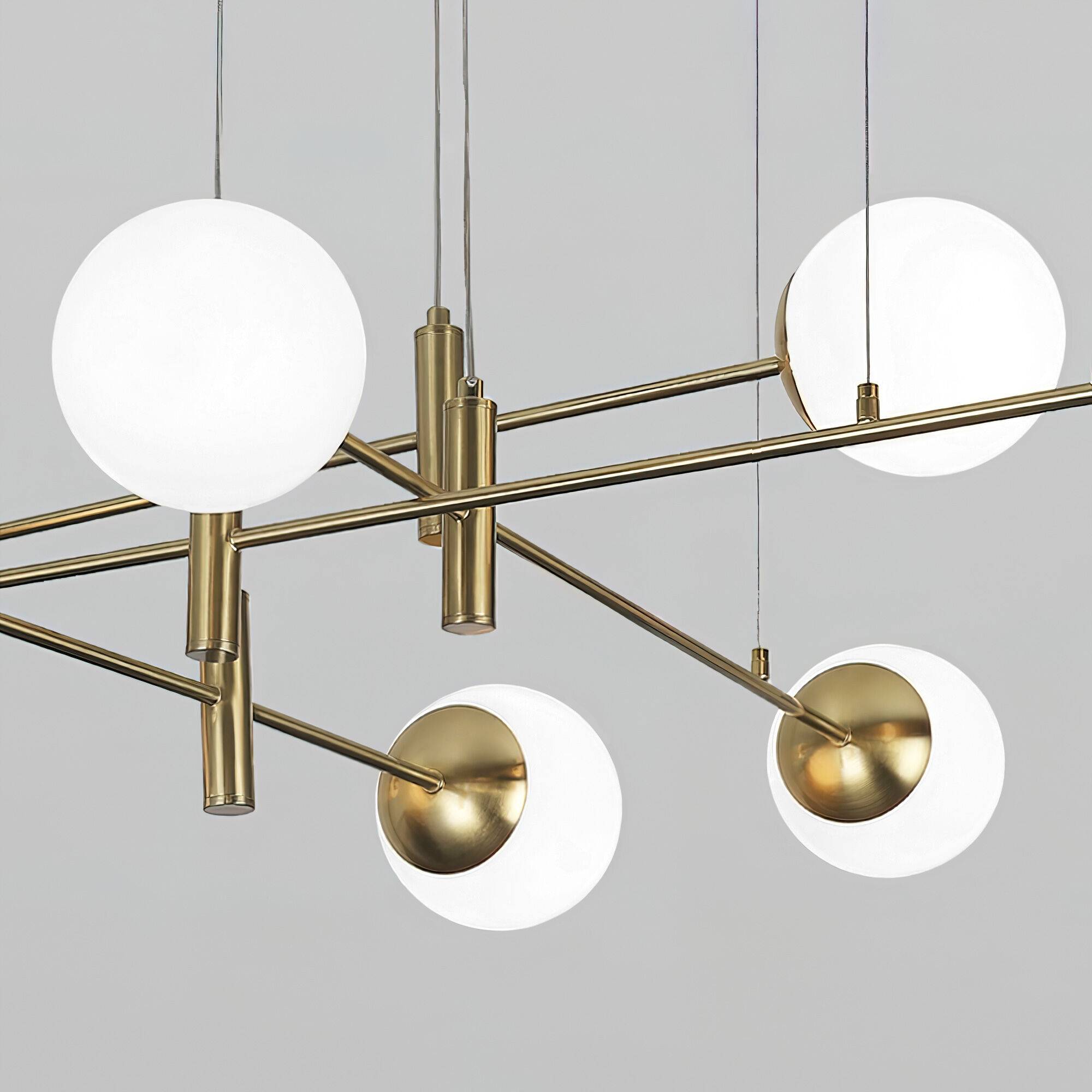 Подвесной светильник Eurosvet Planet 70146/8 латунь Smart фото 3