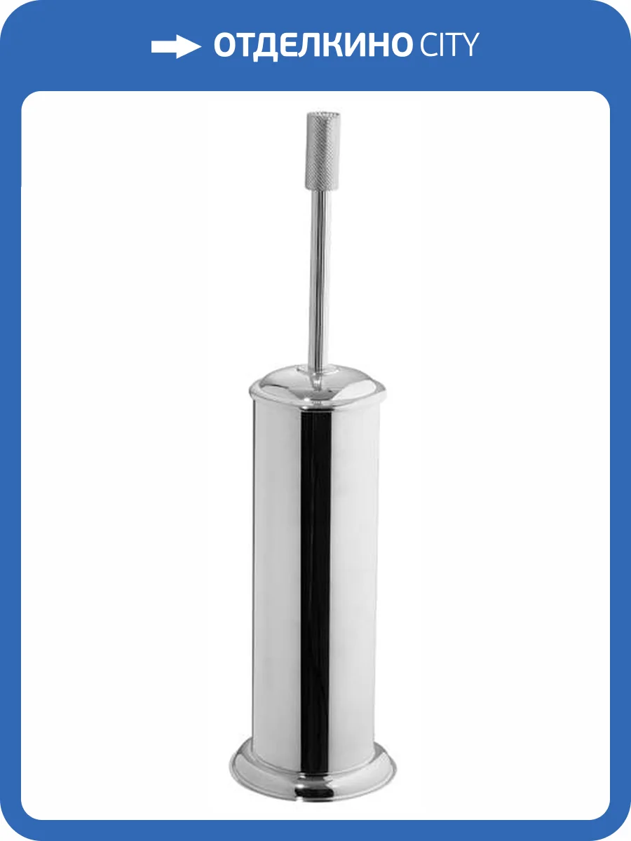 Ершик Boheme Royal Cristal 10928-CR-B напольный металл Black Хром фото 3