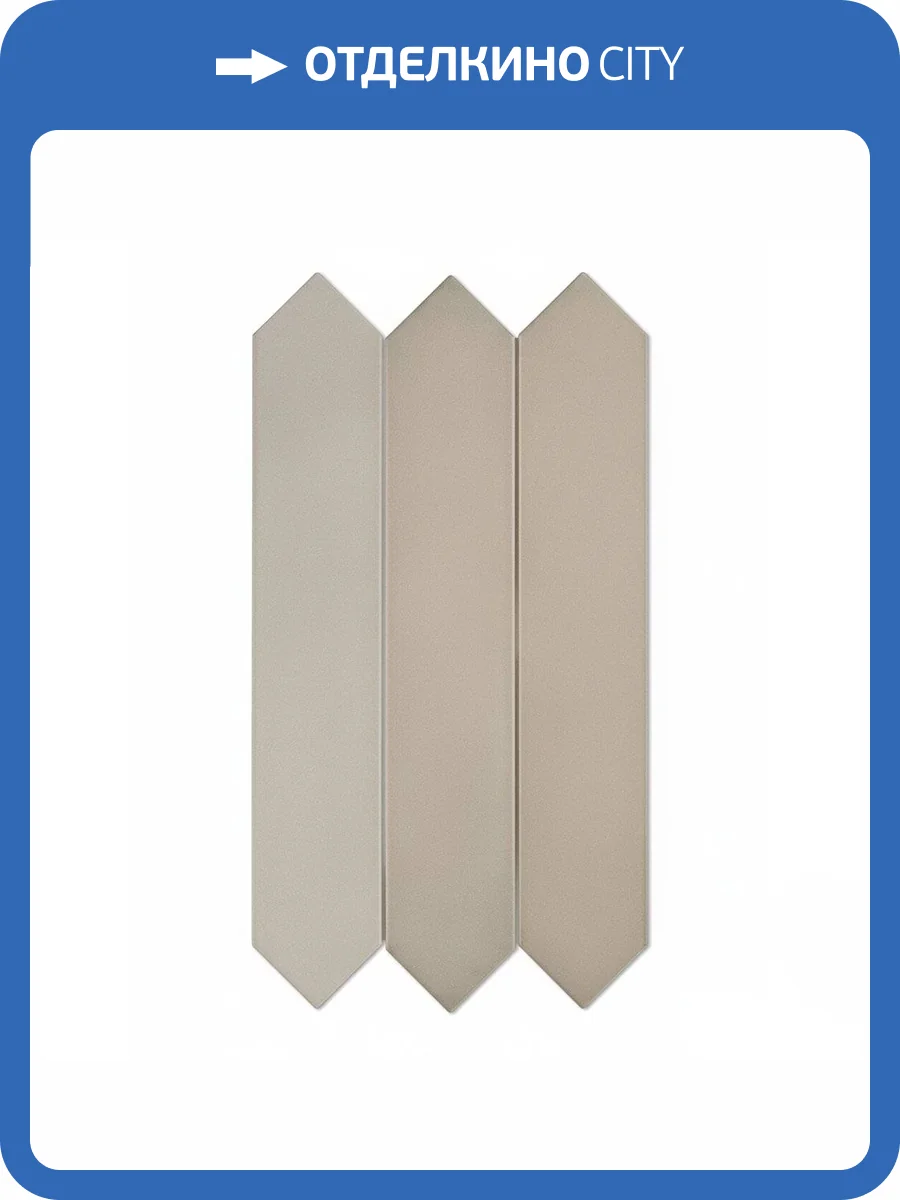 Керамическая плитка Dna Tiles Candy 128398 Crayon Cafe 4.3x24.3 фото 16