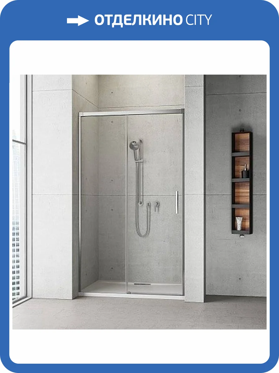 Душевая дверь в нишу Radaway Idea DWJ 130 R фото 9