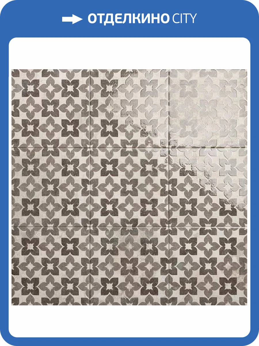 Керамогранит Mainzu Soul PT03505 Black 20x20 фото 5