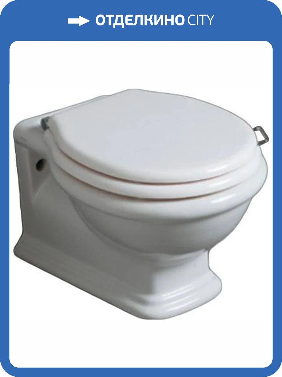 Чаша для унитаза подвесного Simas Lante LA 18 rim фото 3