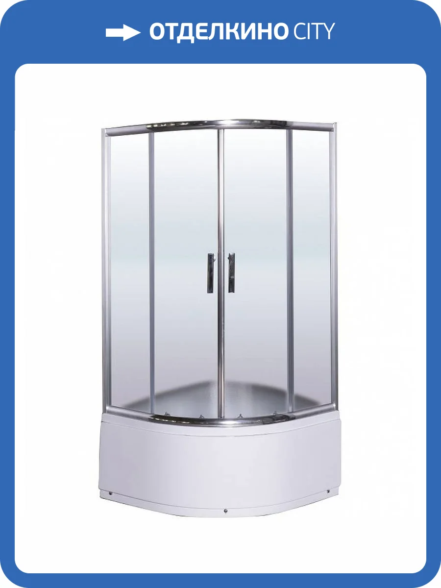 Душевой уголок Esbano ESR-8020 ESUGR8020 90x90x200 хром фото 15