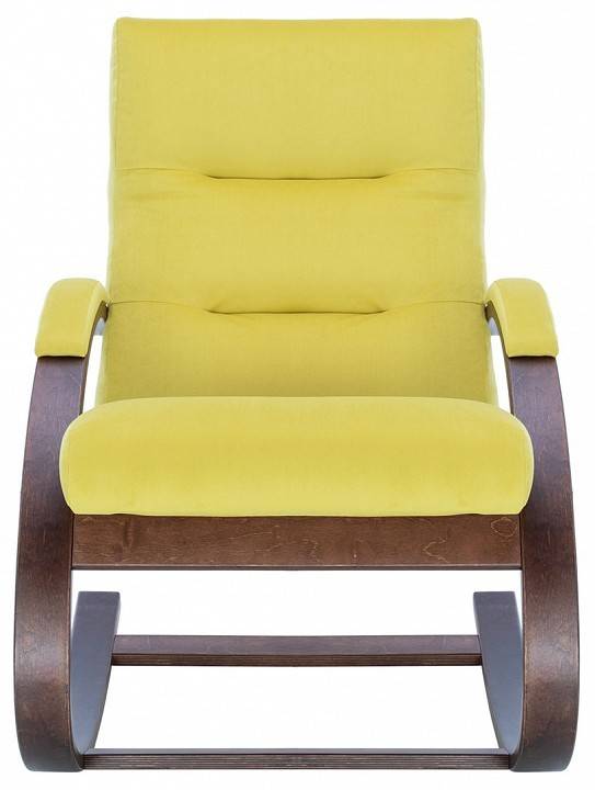 Кресло-качалка Leset Милано 2500000065514 Желтый фото 2