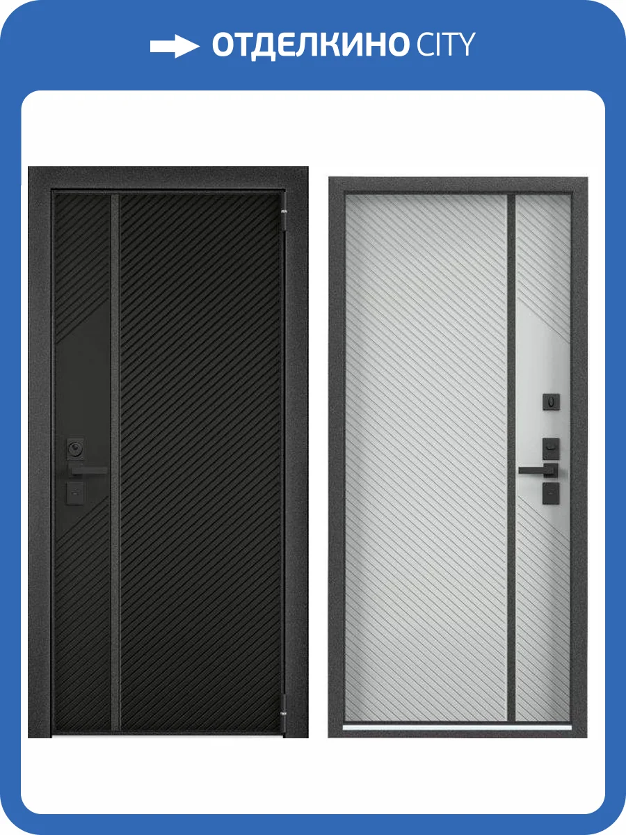 Входная стальная дверь Torex ULTIMATUM NEXT 1742274 ЛКП Насыщеный чёрный/ЛКП Clear 2050x880 фото 2