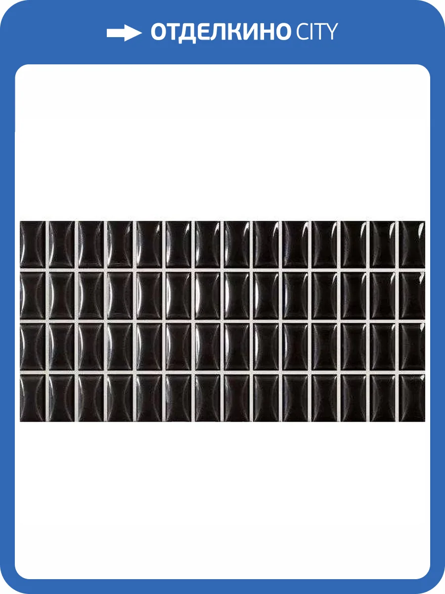 Керамическая плитка WOW 3D Bars 135549 Bevel Onix Gloss 12.5x25 фото 6