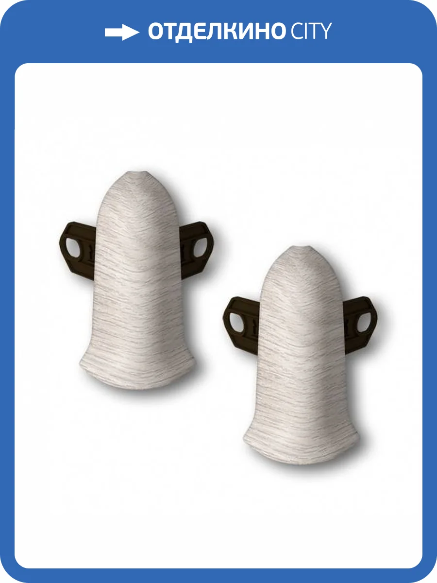 Наружный (внешний) угол Ideal Классик 70 251 Ясень фото 3