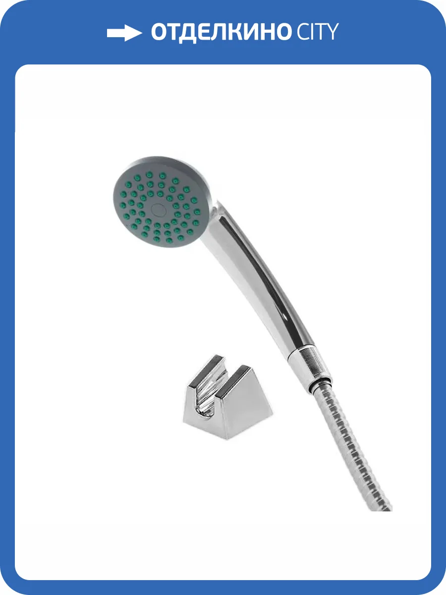 Душевой гарнитур Orange LMP01cr хром фото 4