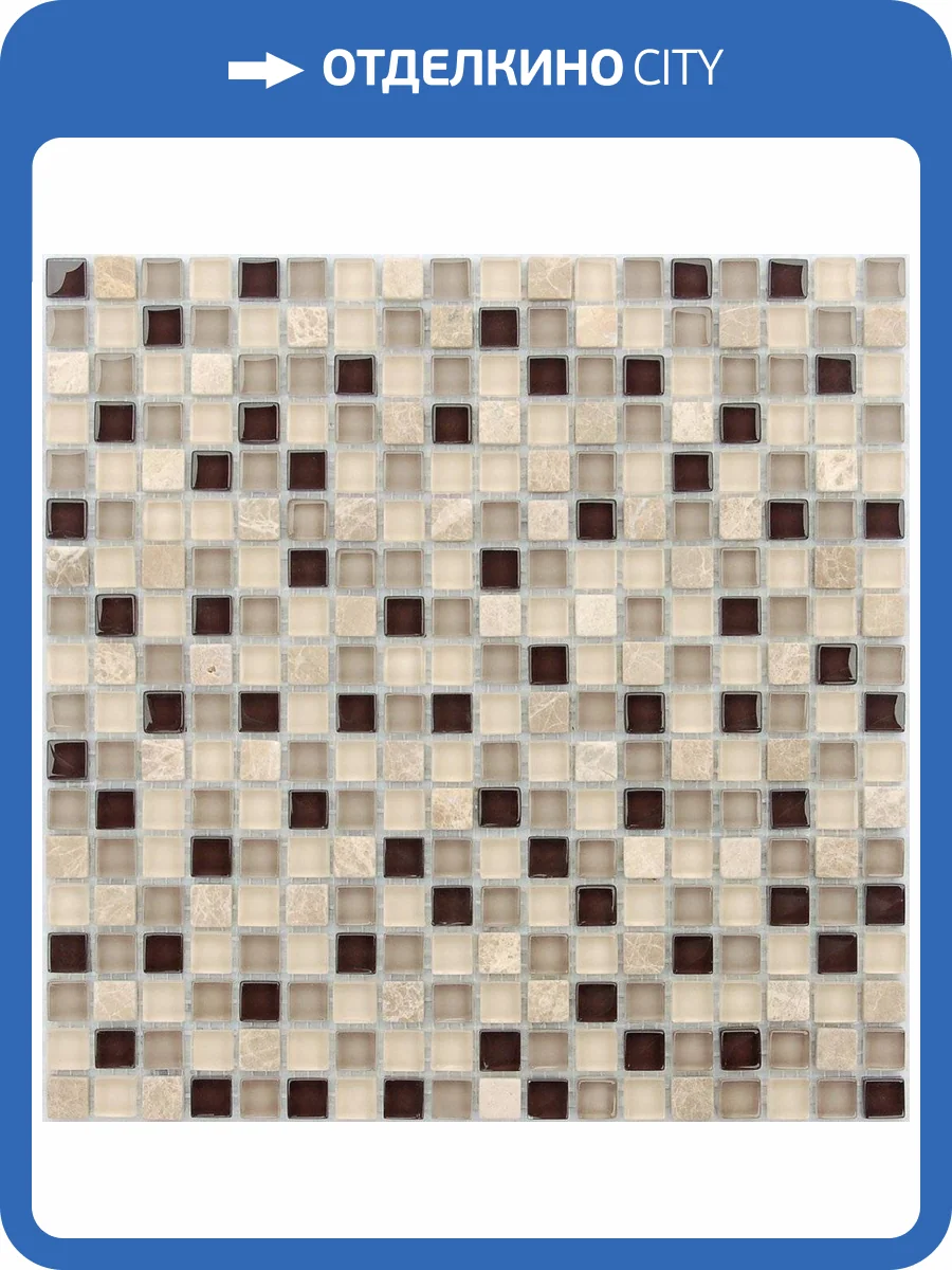 Мозаика LeeDo Naturelle 4 Island (1.5x1.5) 30.5x30.5 фото 3