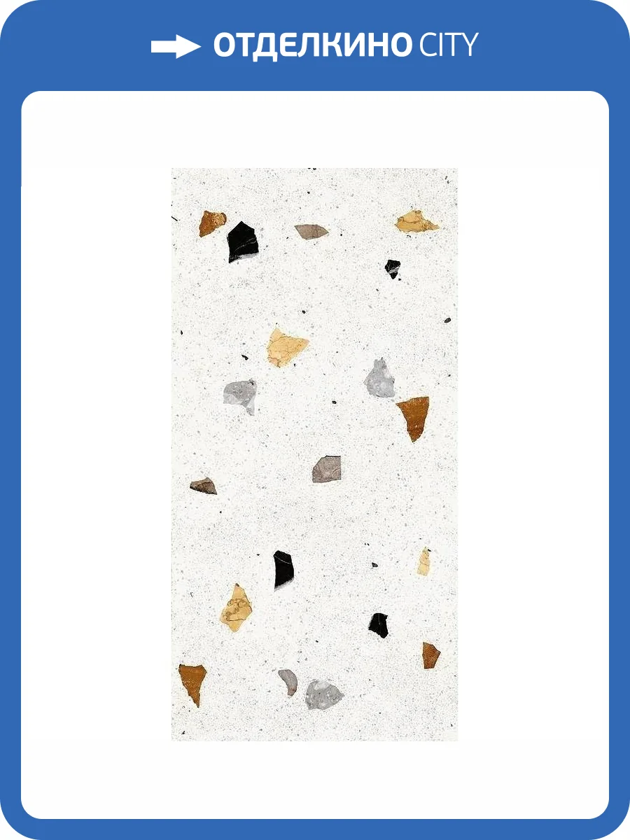 Керамогранит ColiseumGres Палладио 610010002690 Уайт 60x120 фото 2