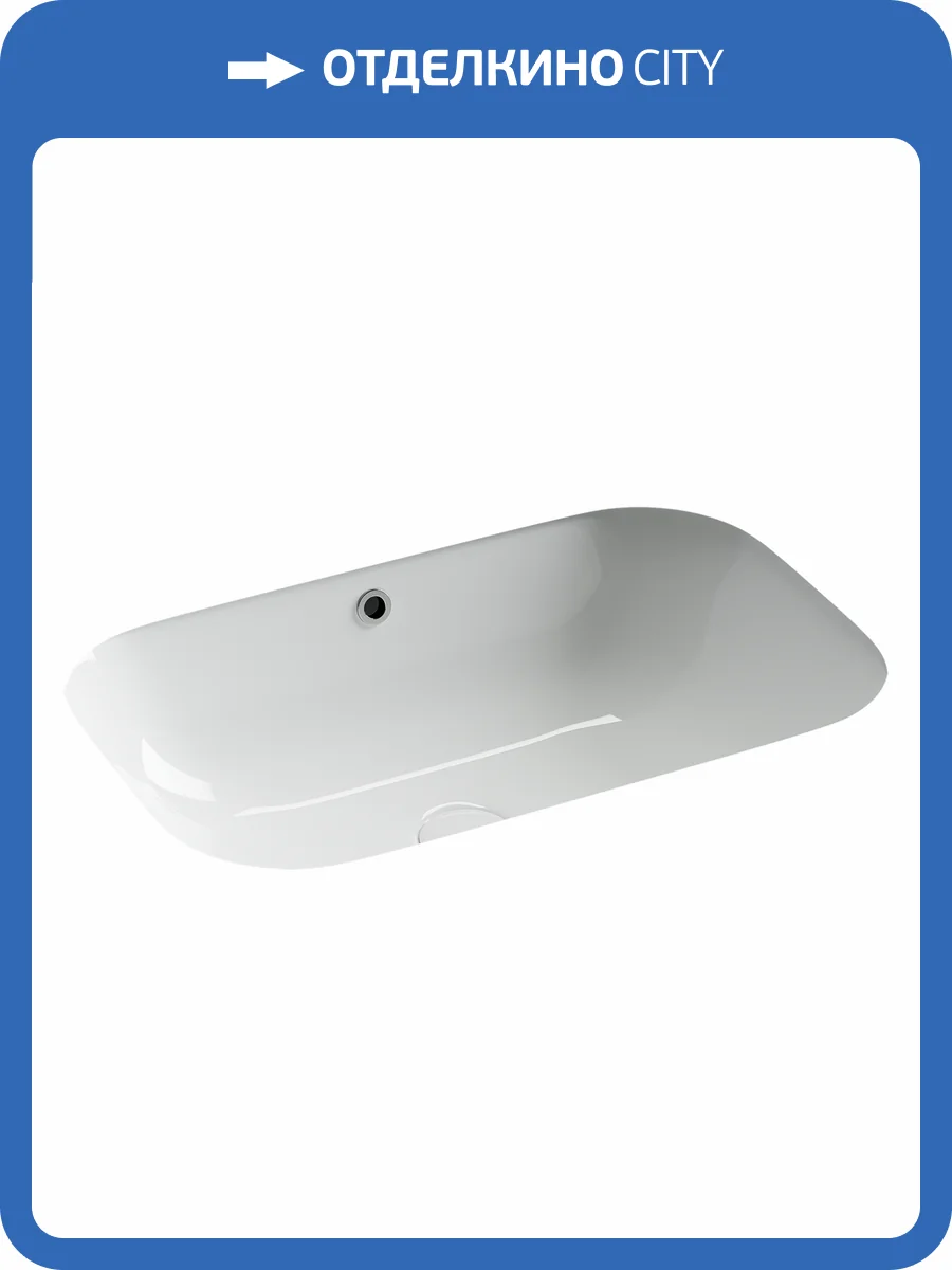 Раковина Ceramica Nova Era CN15007 61x40.5 см фото 8