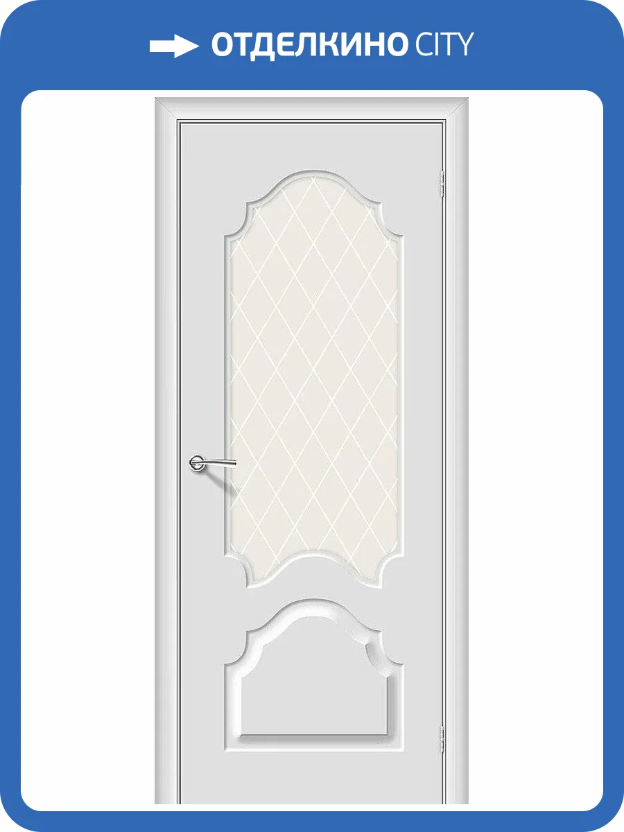 Межкомнатная дверь Bravo 146-0487 Скинни-33 Fresco 200x70 фото 2