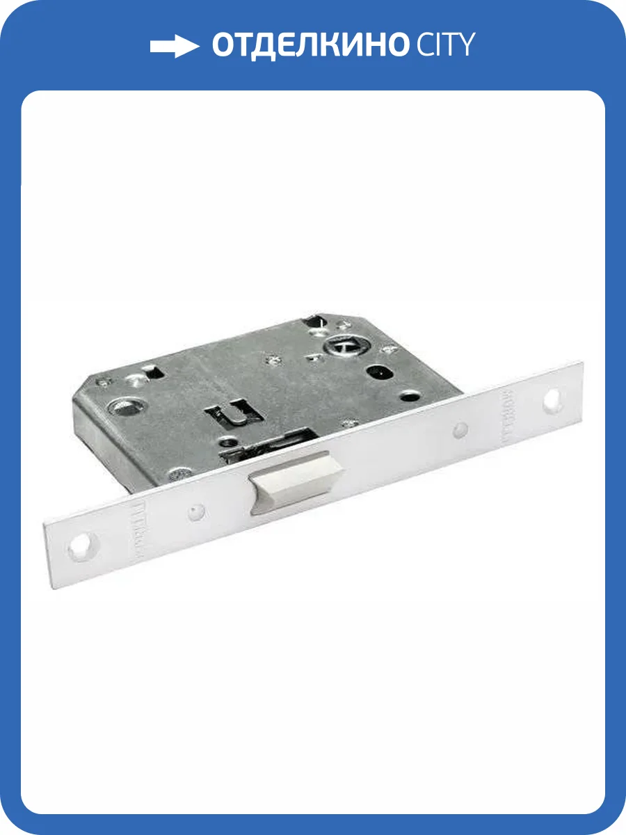 Защелка Morelli 2070P W белый, сантехническая фото 3