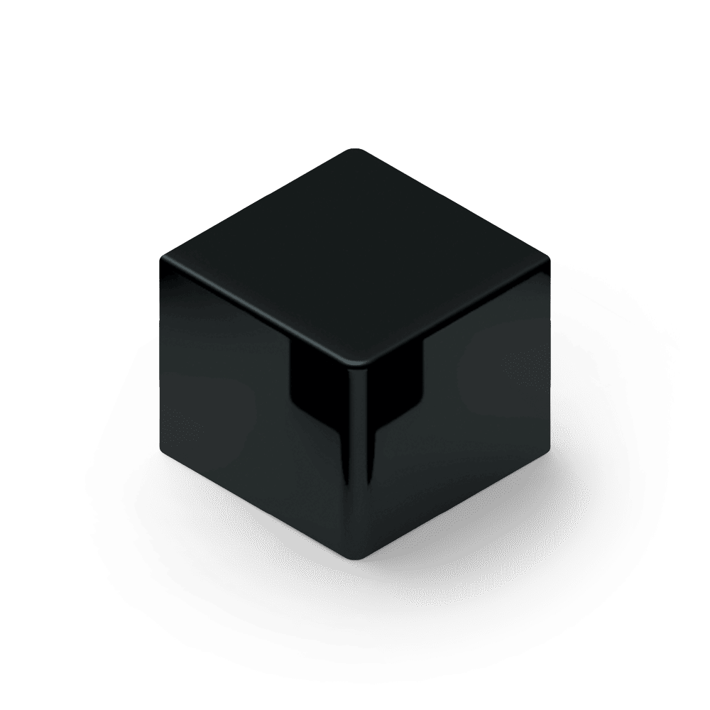 Уголок защитный Neexy pv61-19 BBL черный блестящий 270x1.5x1.5 фото 3