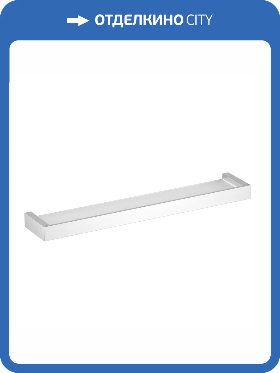 Полка Timo Petruma 15272/00 хром фото 3