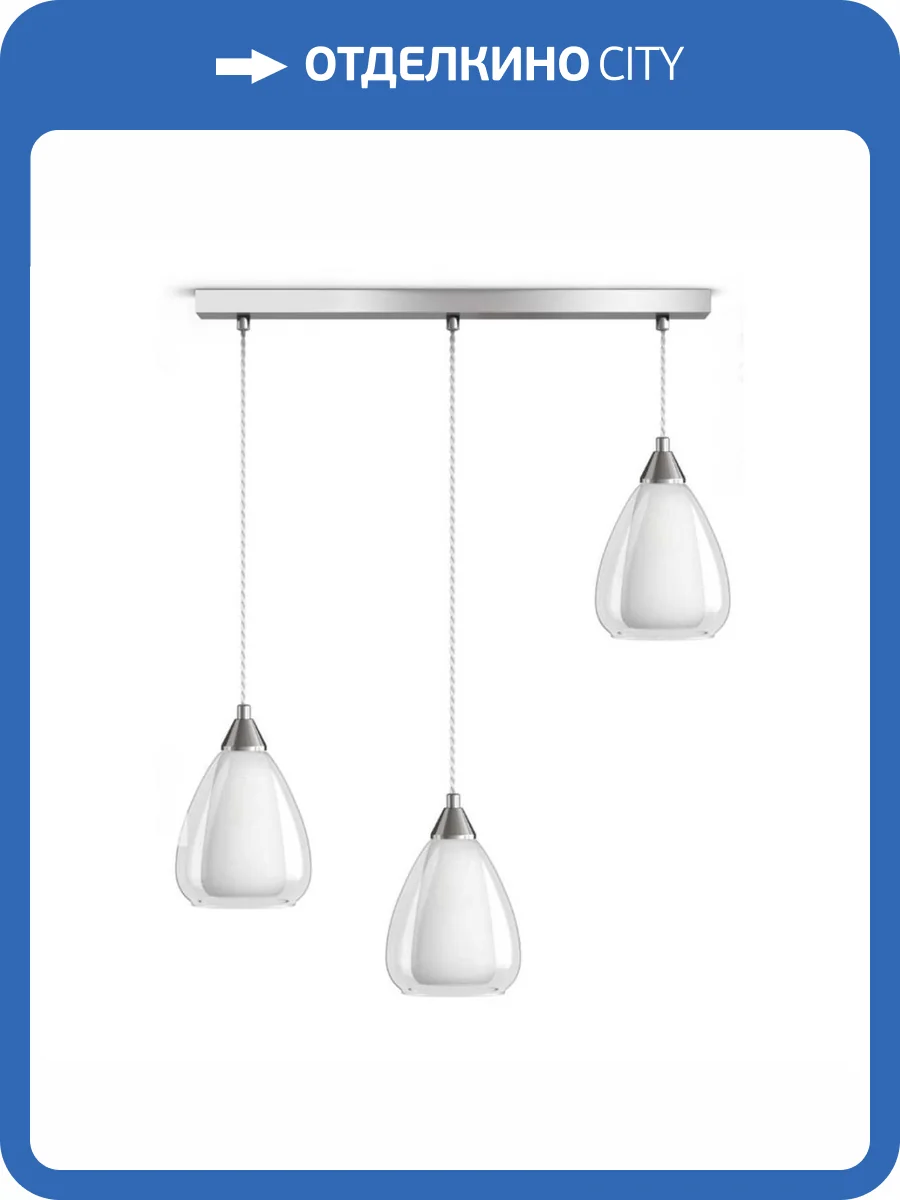 Подвесной светильник 33 Идеи PND.102.03.01.007.CH-S.30.TR фото 2