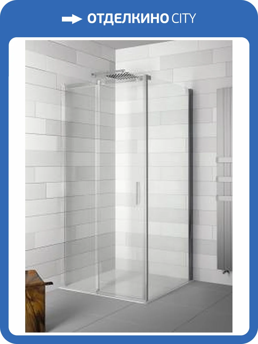 Душевой уголок Riho Ocean G006008120 O203 140x80 L Хром фото 3