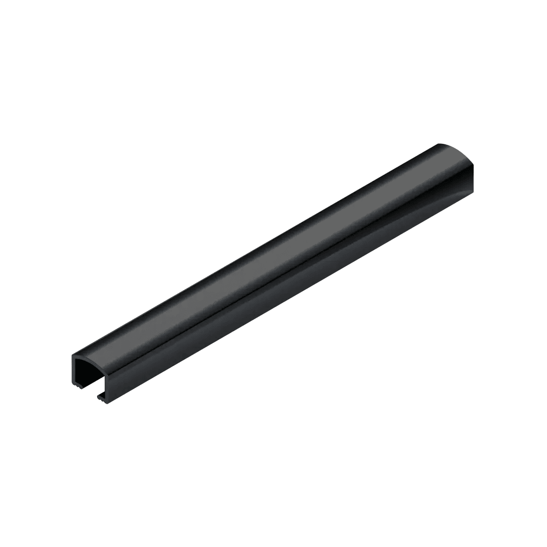 Профиль вставка Neexy pv104-19 BBL черный блестящий 270x1x0.82