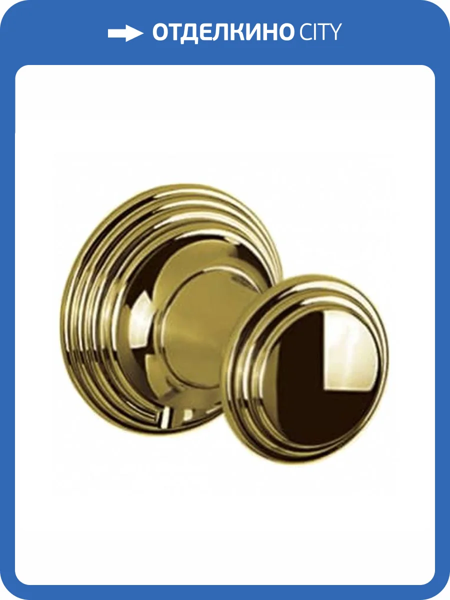 Крючок Colombo Hermitage BLC77.OA античная бронза фото 3