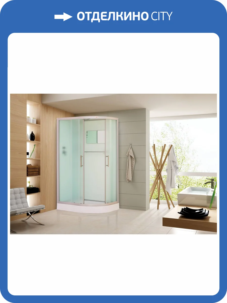 Душевая кабина Esbano ESKB115CRL фото 2