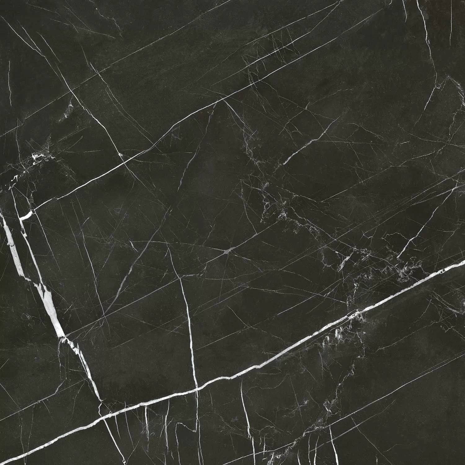 Керамогранит Pieza Ceramica Royal RY006060N Black 60x60