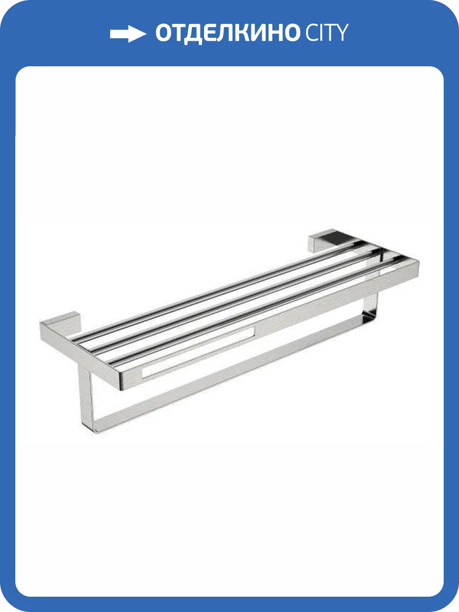 Полка Boheme Q 10947-NB NikelBrush фото 3