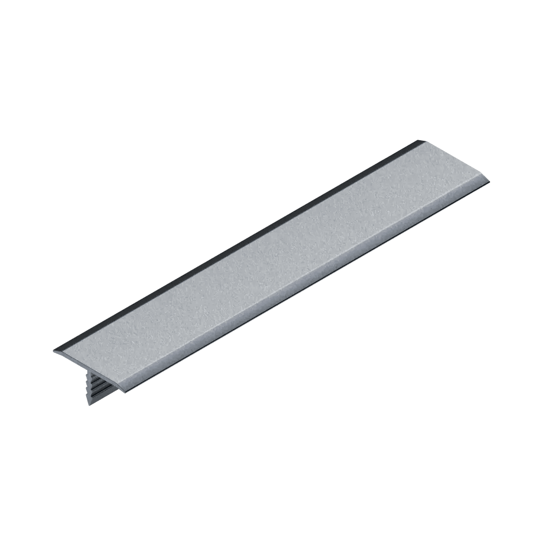 Профиль T-образный плоский Neexy pv102-02 MS серебро матовое 270x2x0.92