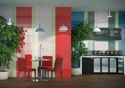 Pieza Ceramica Colorit